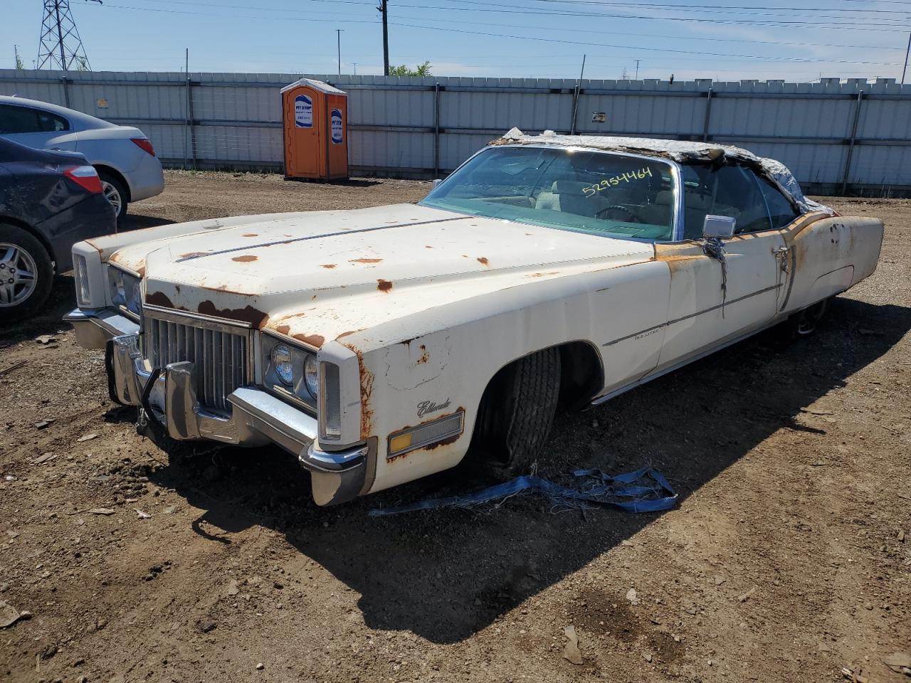 1972 CADILLAC Eldorado