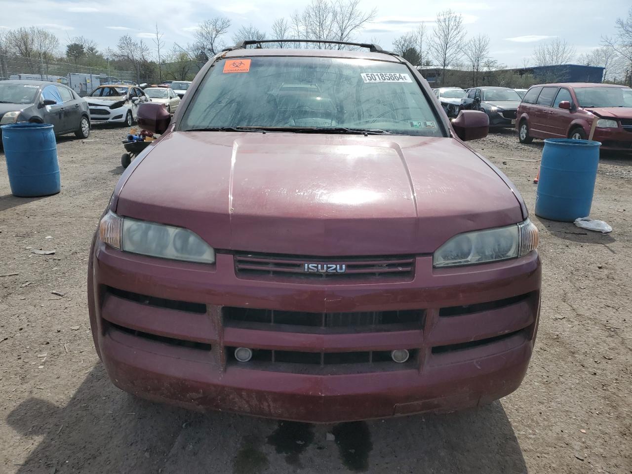 2002 ISUZU Axiom