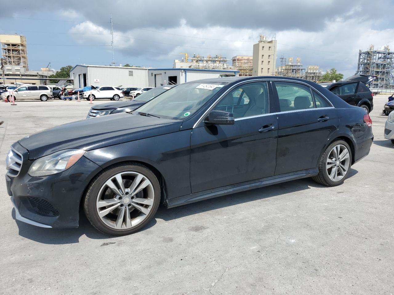 2014 MERCEDES-BENZ E-Class