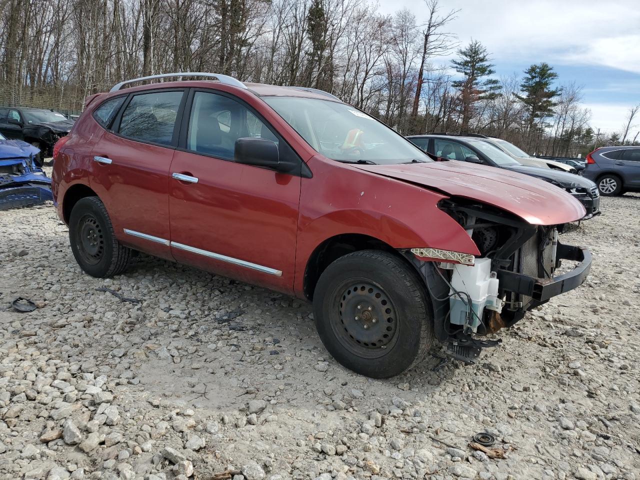 2014 NISSAN ROGUE