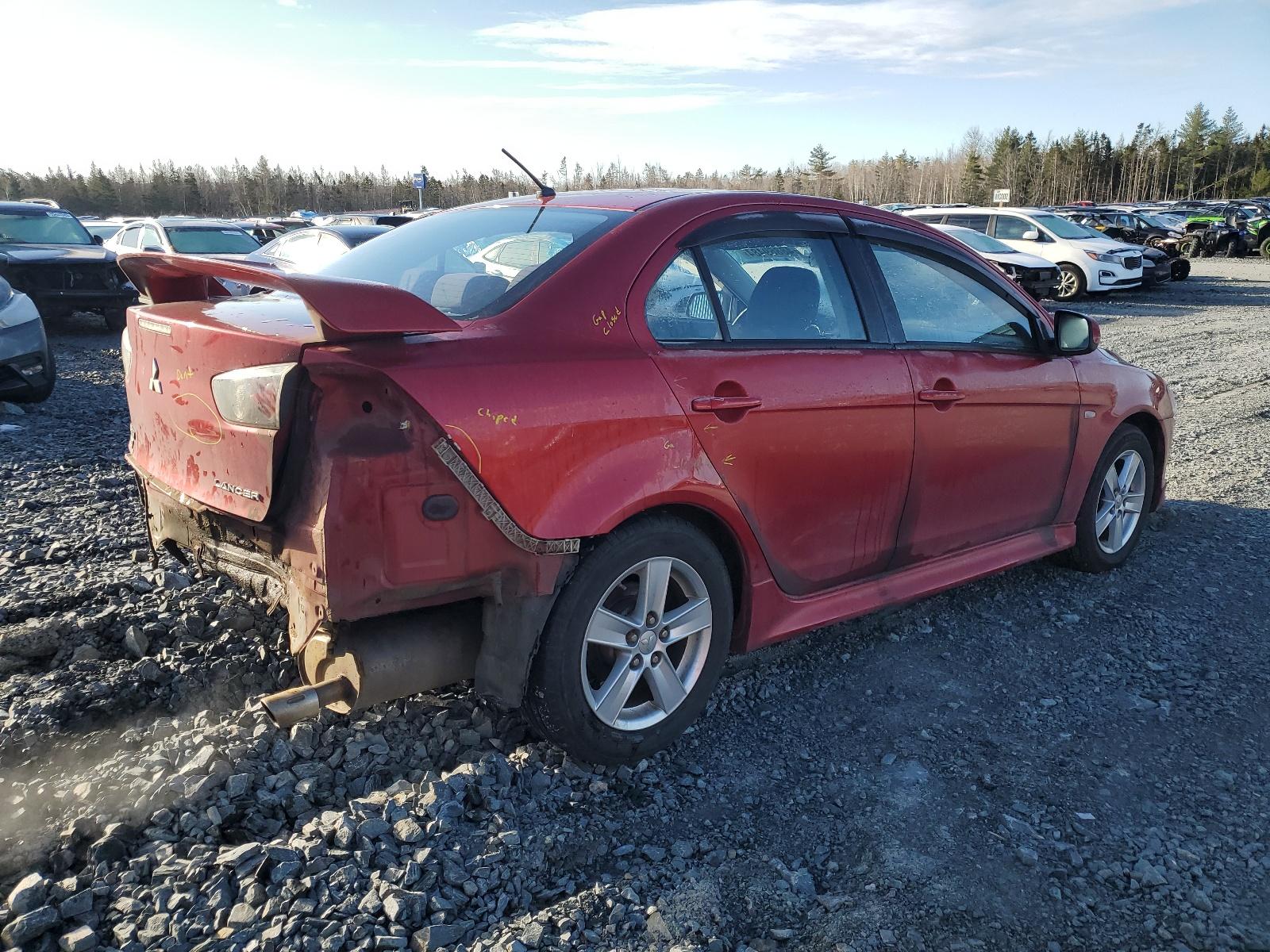 2013 MITSUBISHI LANCER