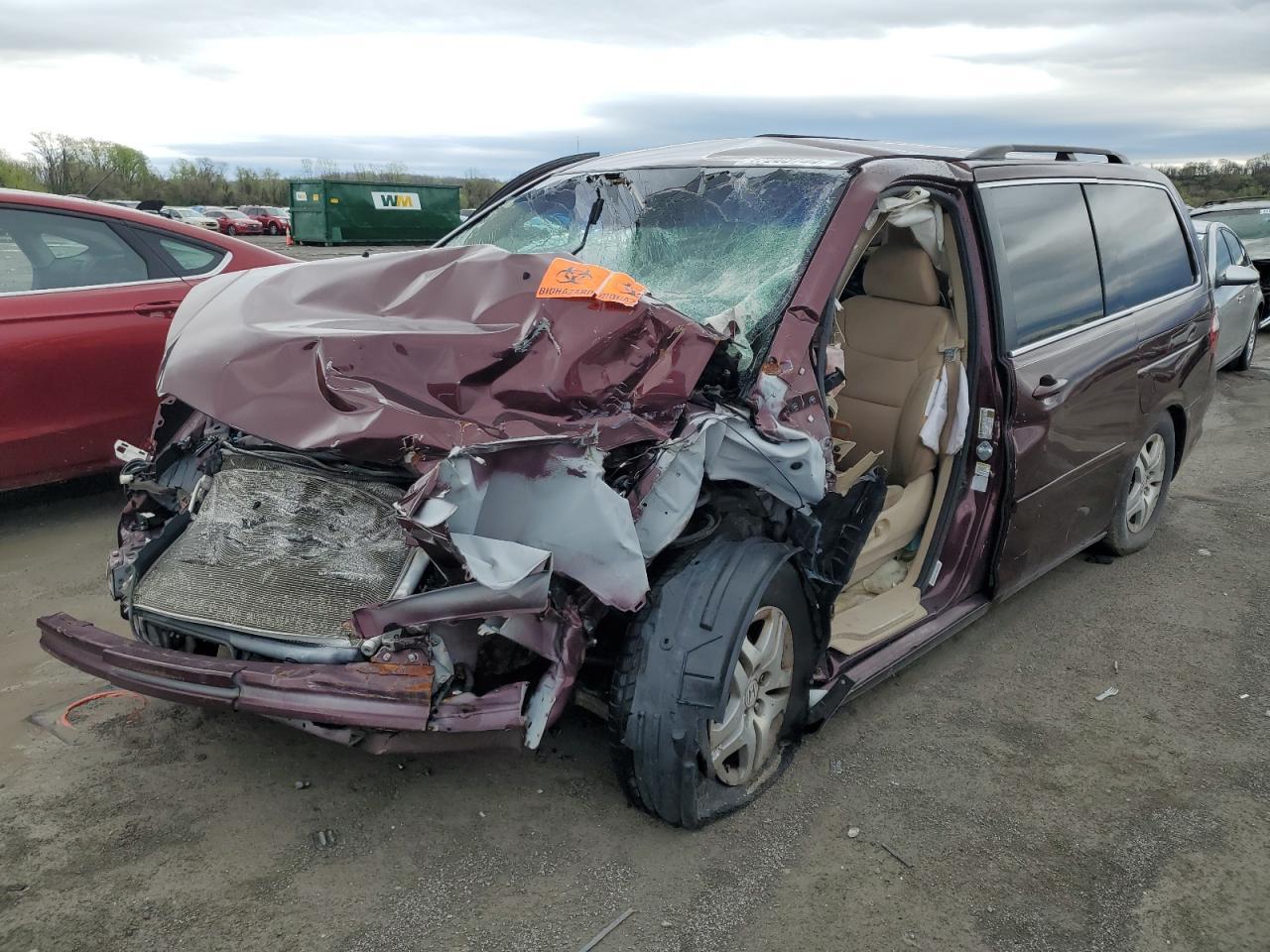 2007 HONDA ODYSSEY