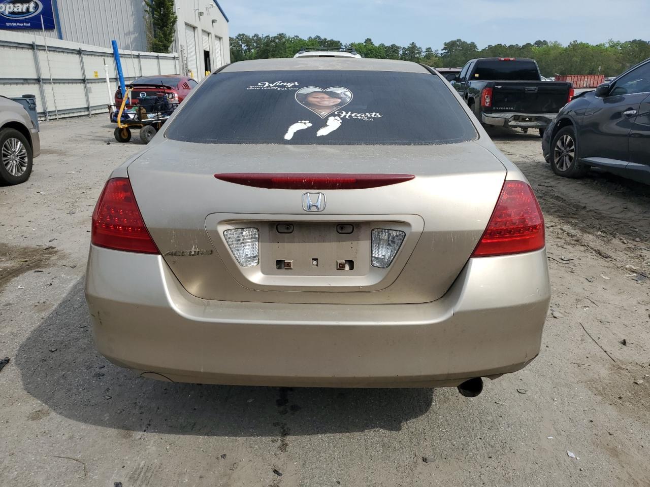 2006 HONDA ACCORD