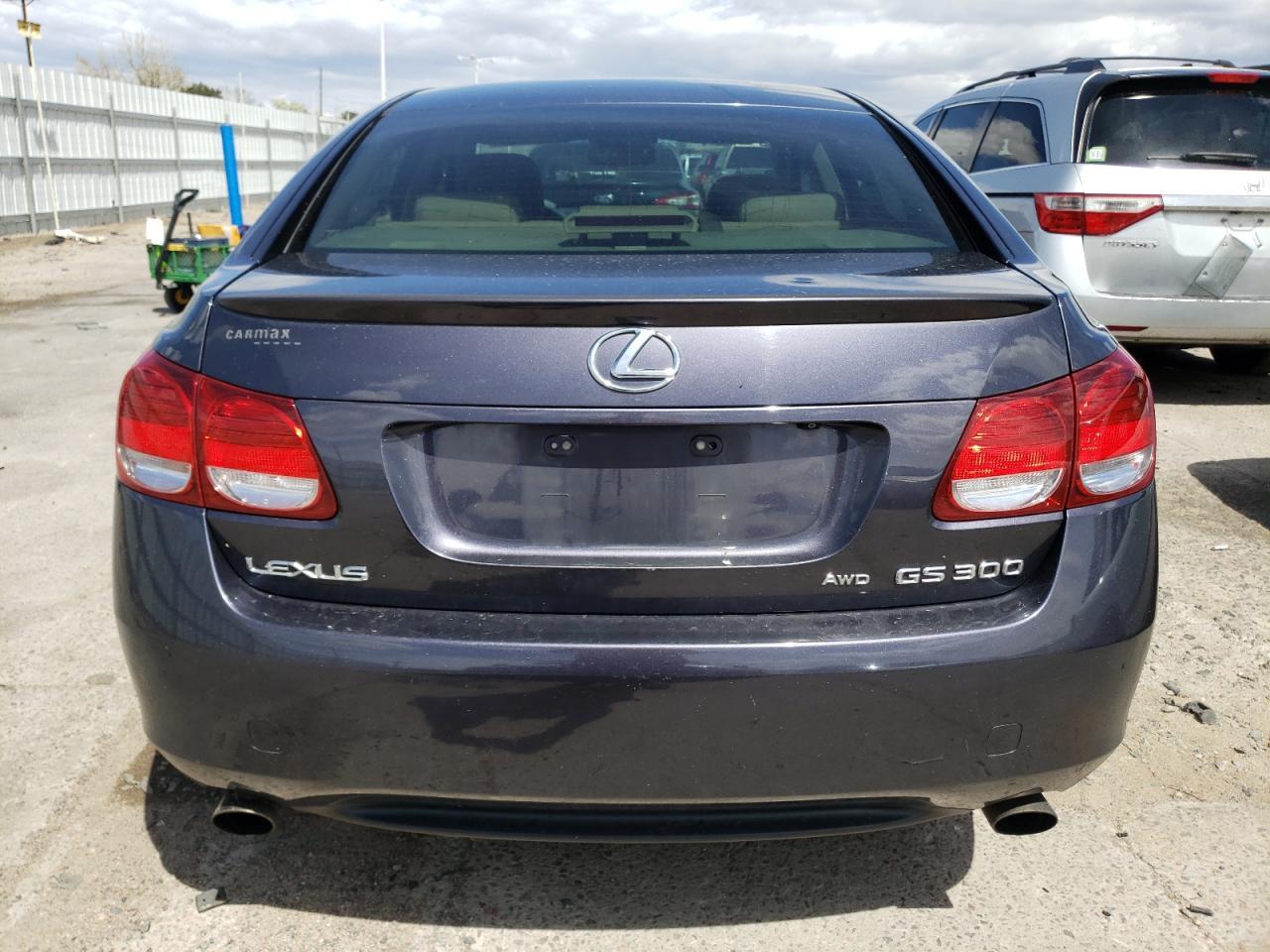 2006 LEXUS GS 300