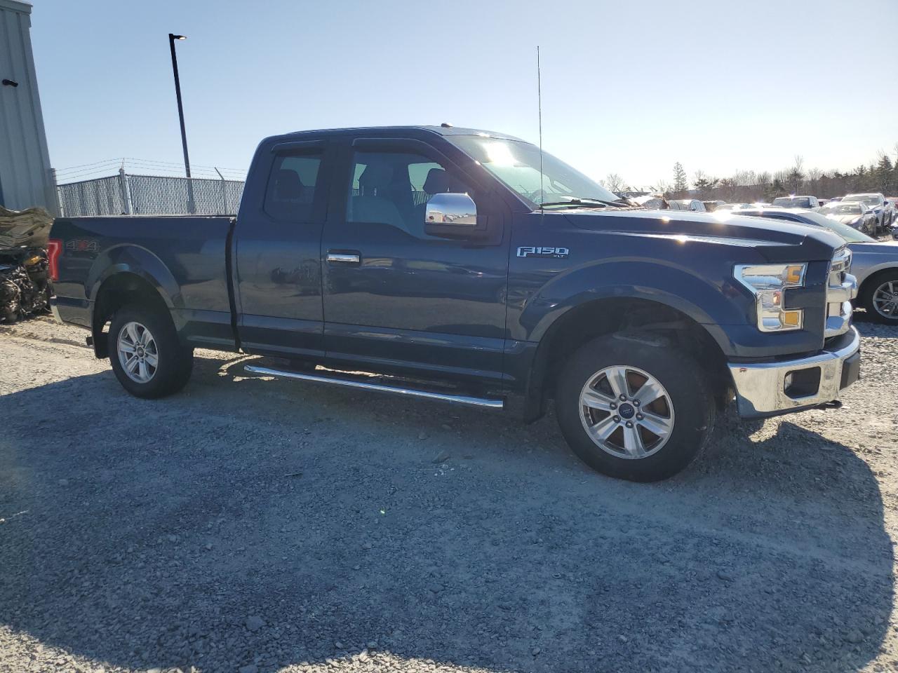 2016 FORD F-150