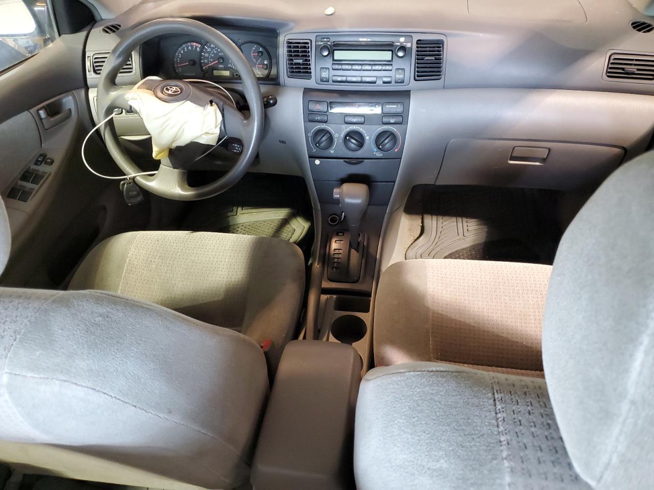 2008 TOYOTA COROLLA