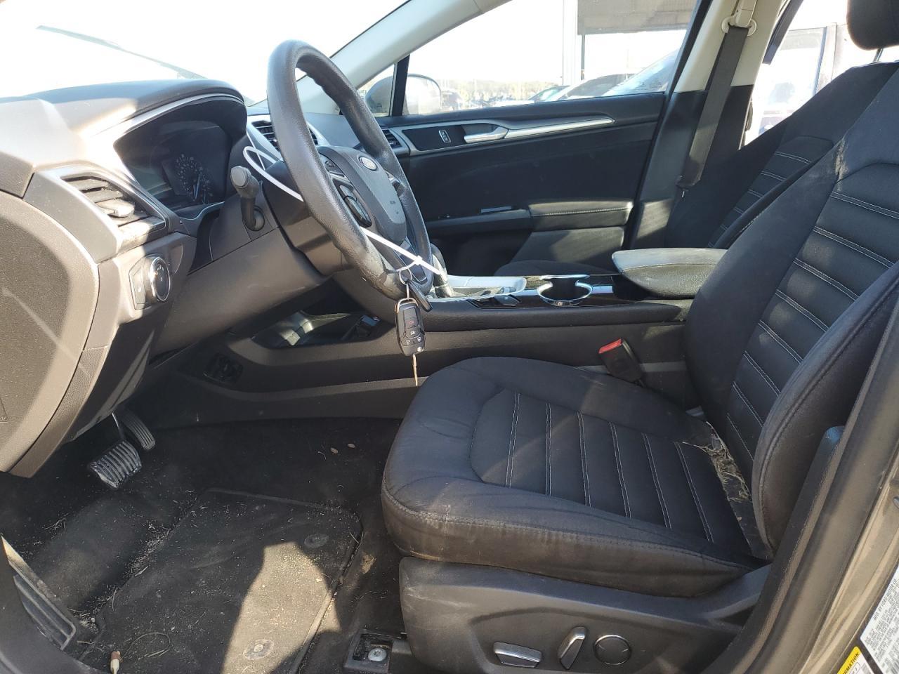 2015 FORD FUSION