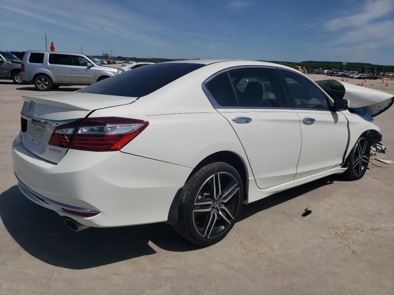 2017 HONDA ACCORD