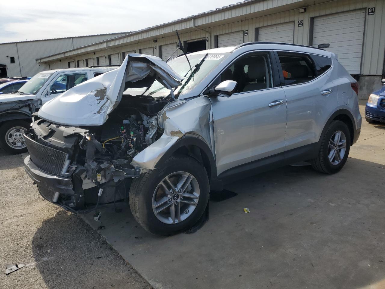 2017 HYUNDAI SANTA FE