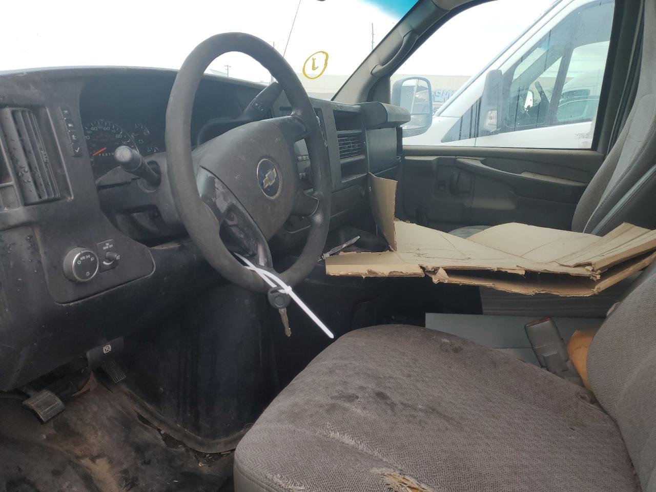 2012 CHEVROLET EXPRESS 2500