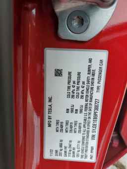 2023 TESLA MODEL 3