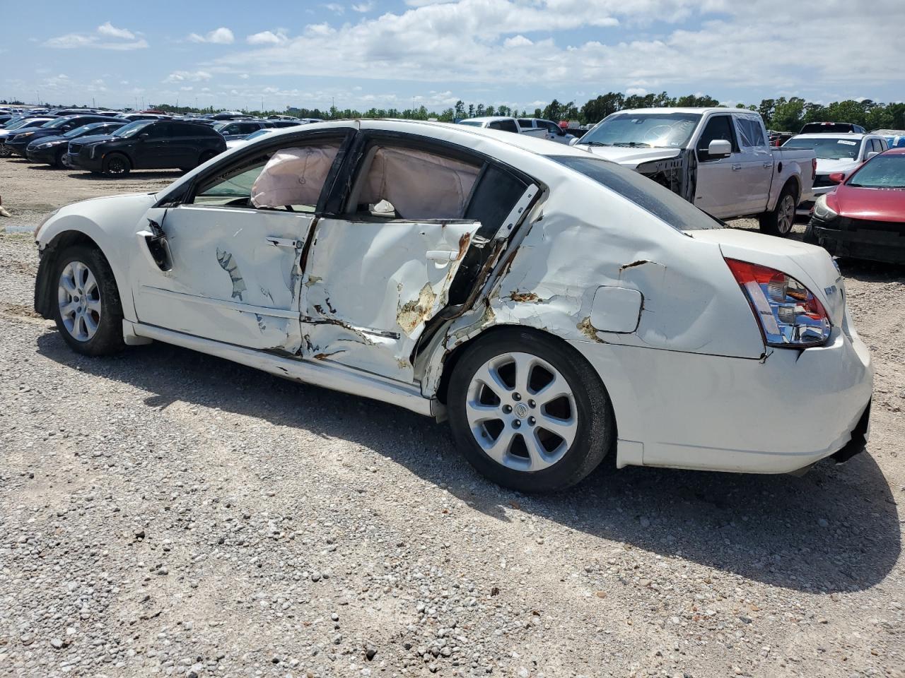 2008 NISSAN Maxima