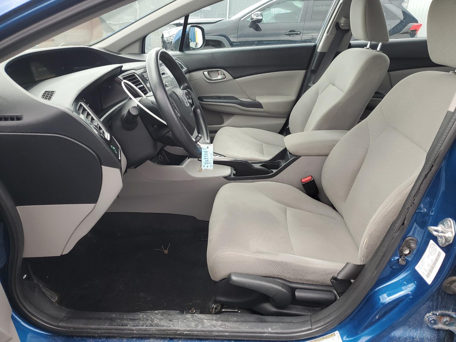 2013 HONDA CIVIC
