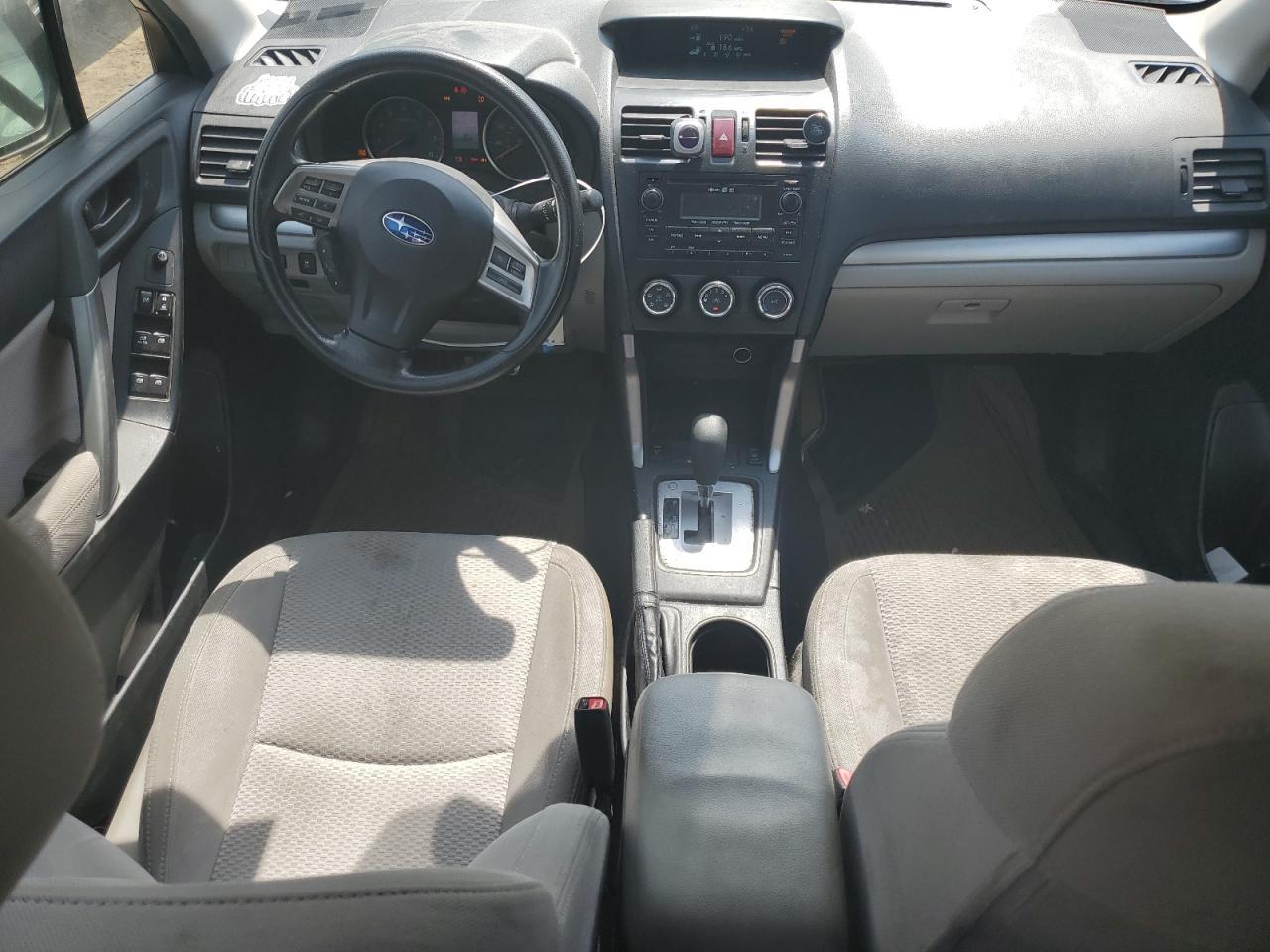 2014 SUBARU FORESTER