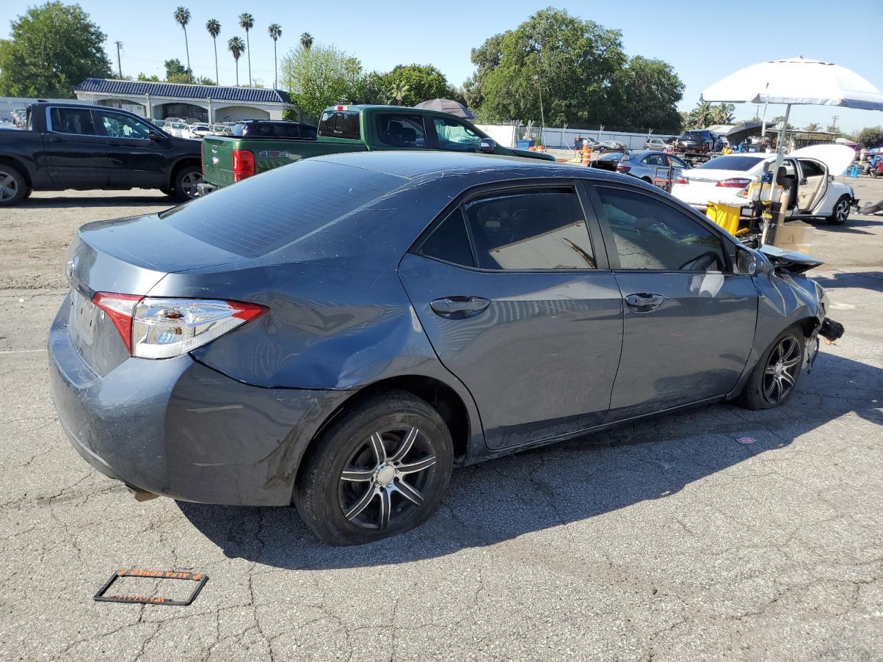 2016 TOYOTA COROLLA