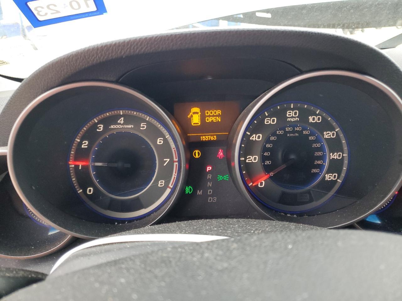 2009 ACURA MDX