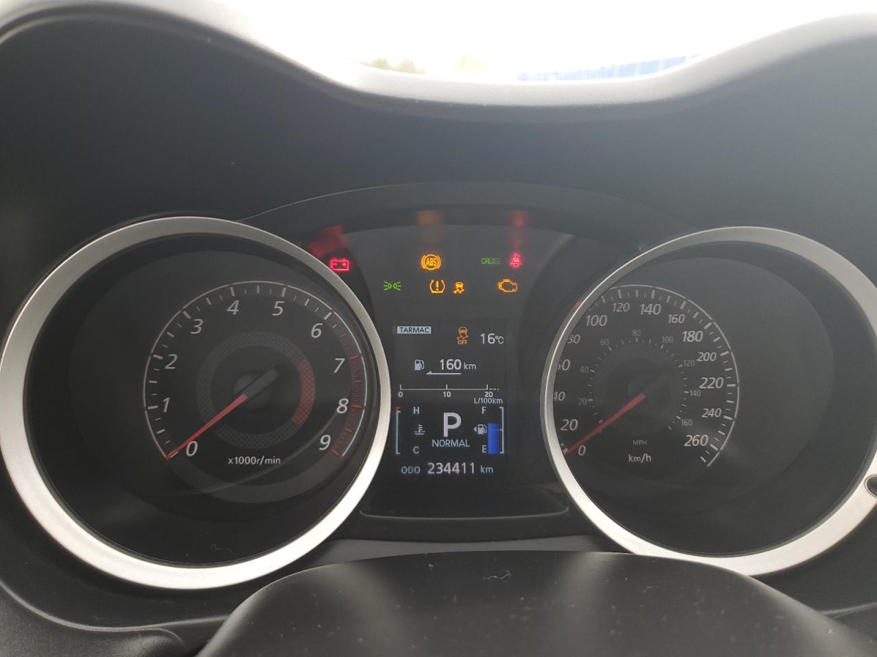 2012 MITSUBISHI LANCER