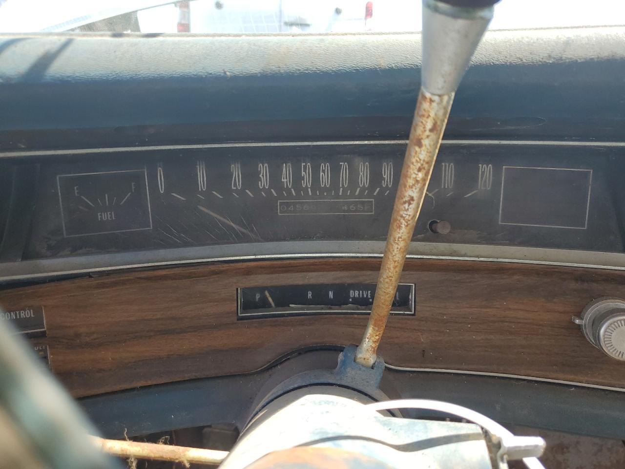 1972 CADILLAC Eldorado