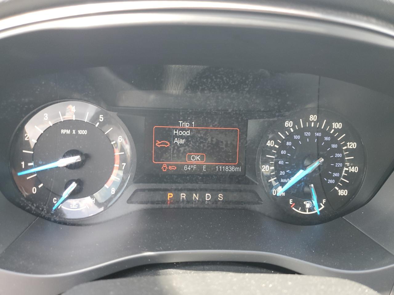 2017 FORD FUSION