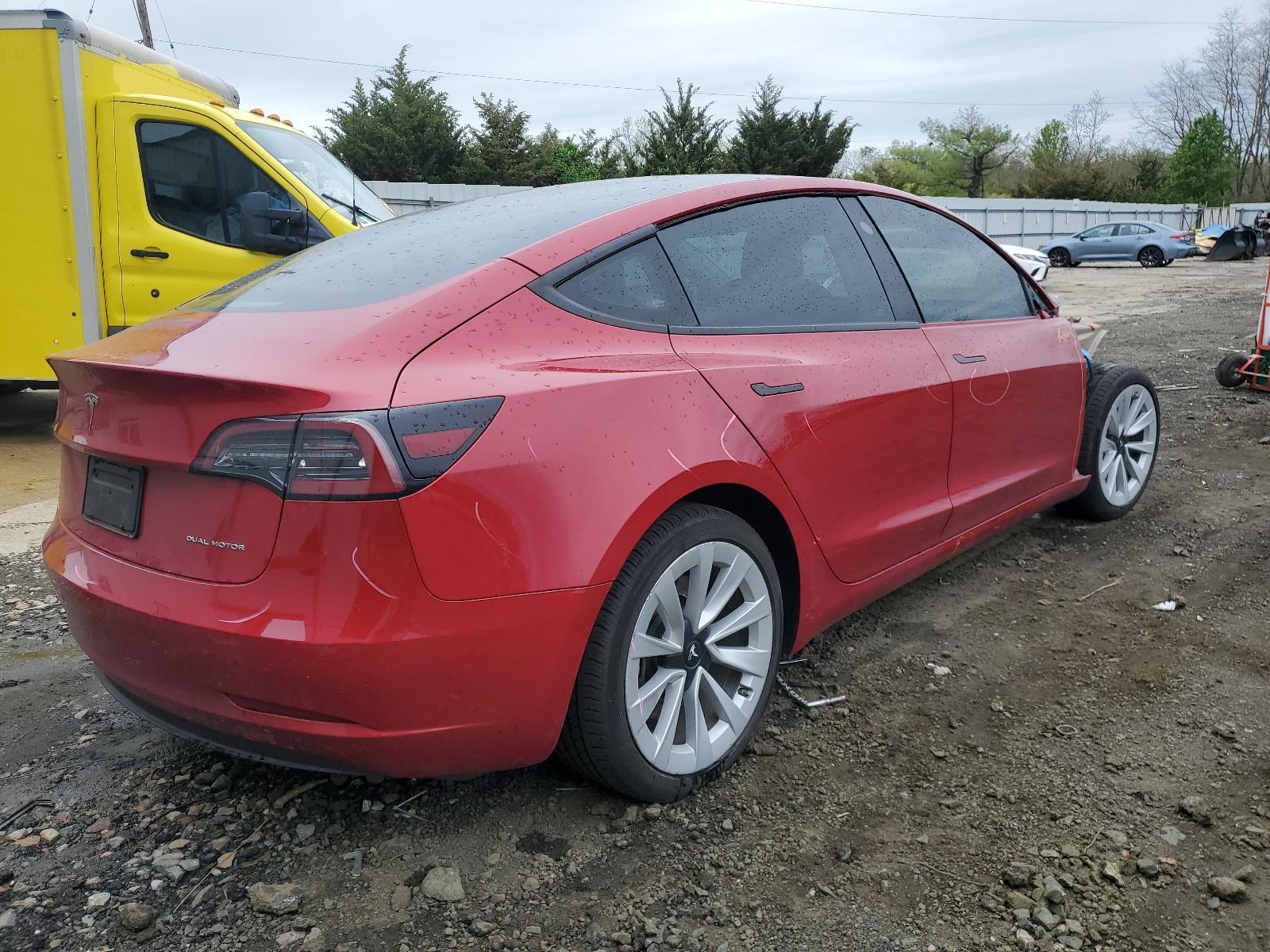 2023 TESLA MODEL 3