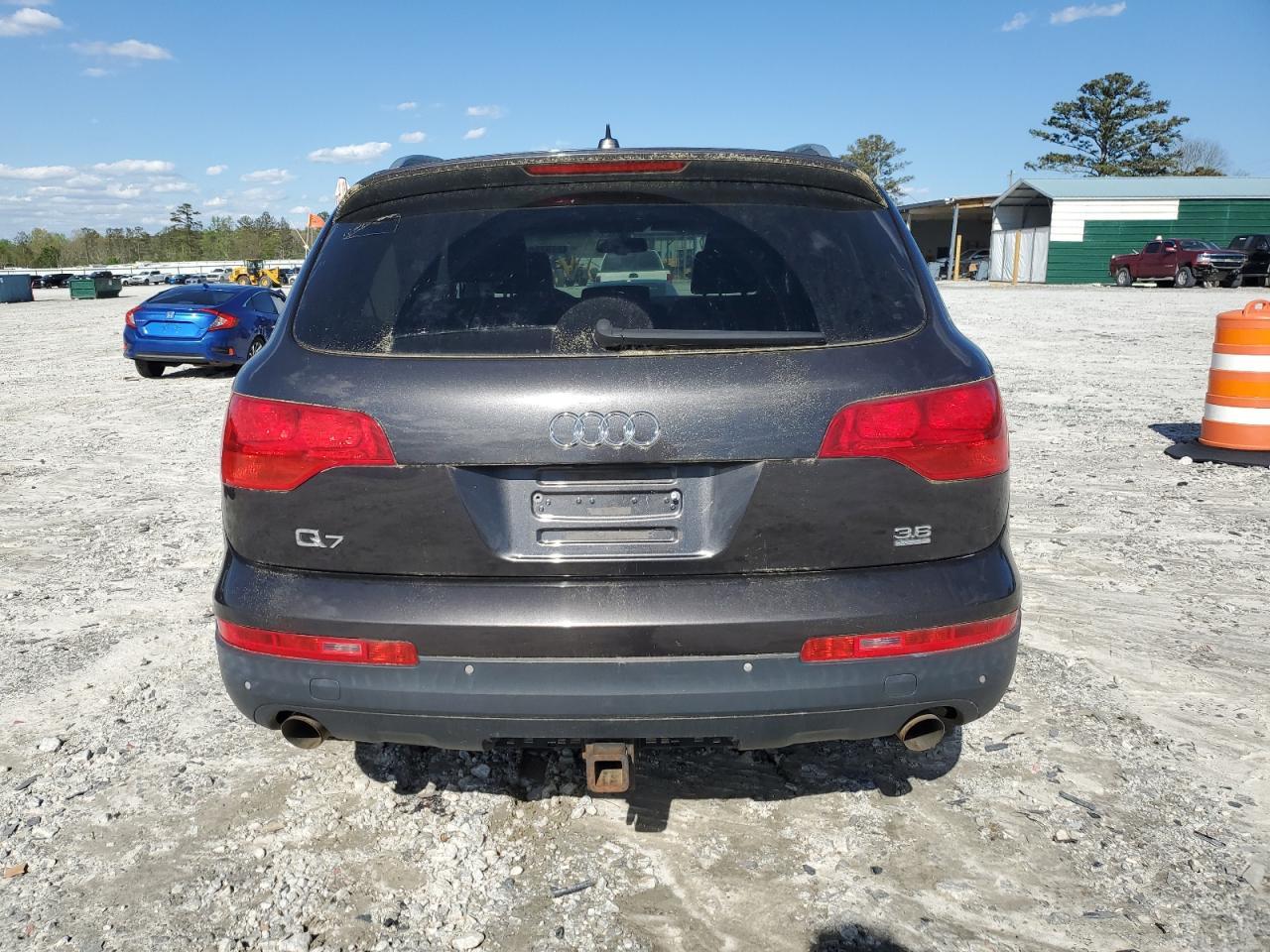 2007 AUDI Q7