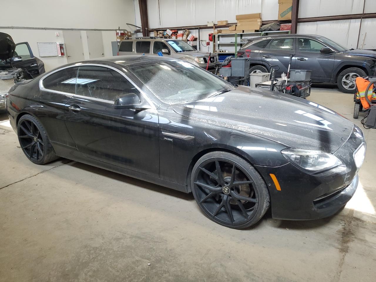 2012 BMW 6 Series