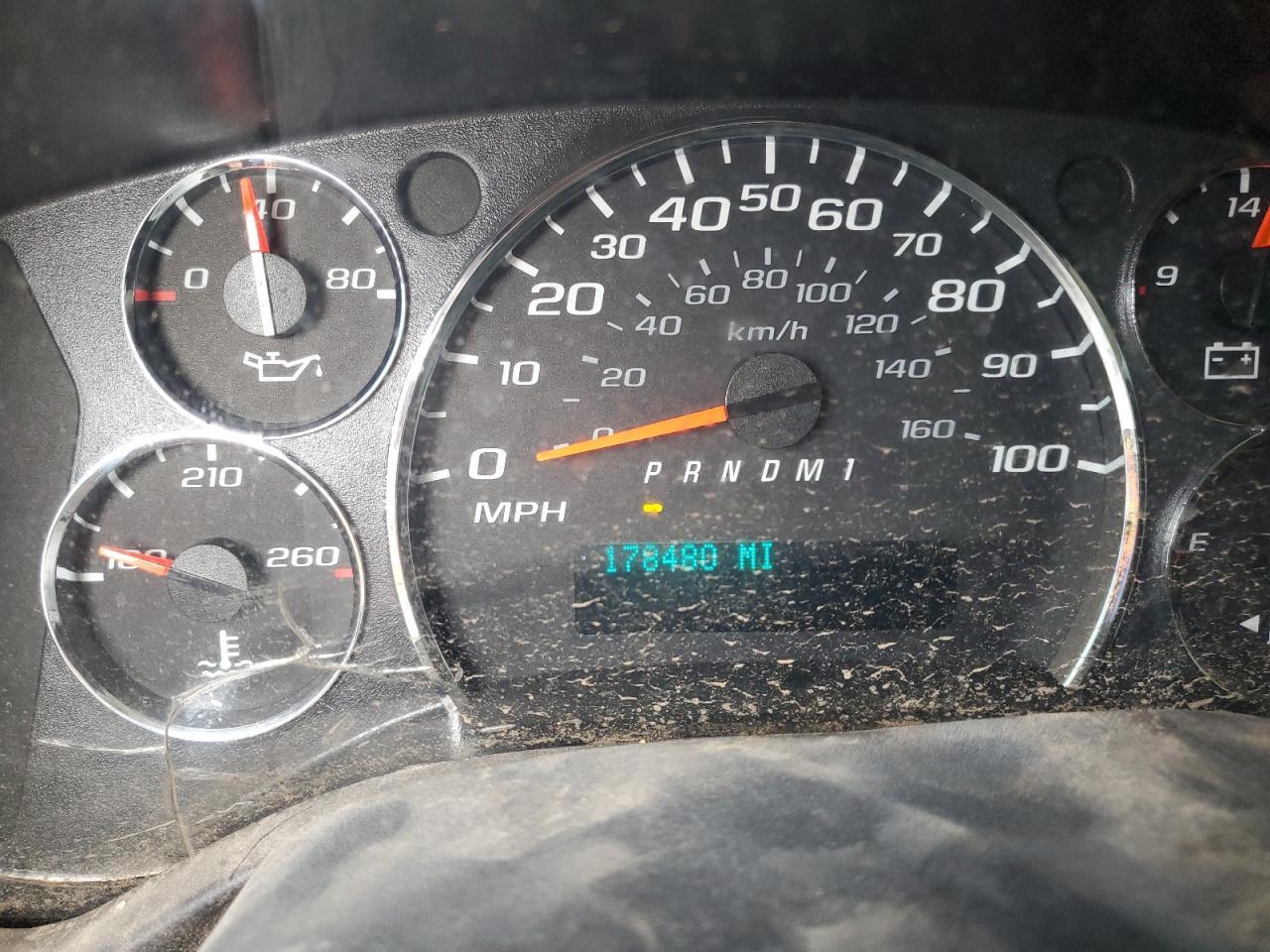 2012 CHEVROLET EXPRESS 2500