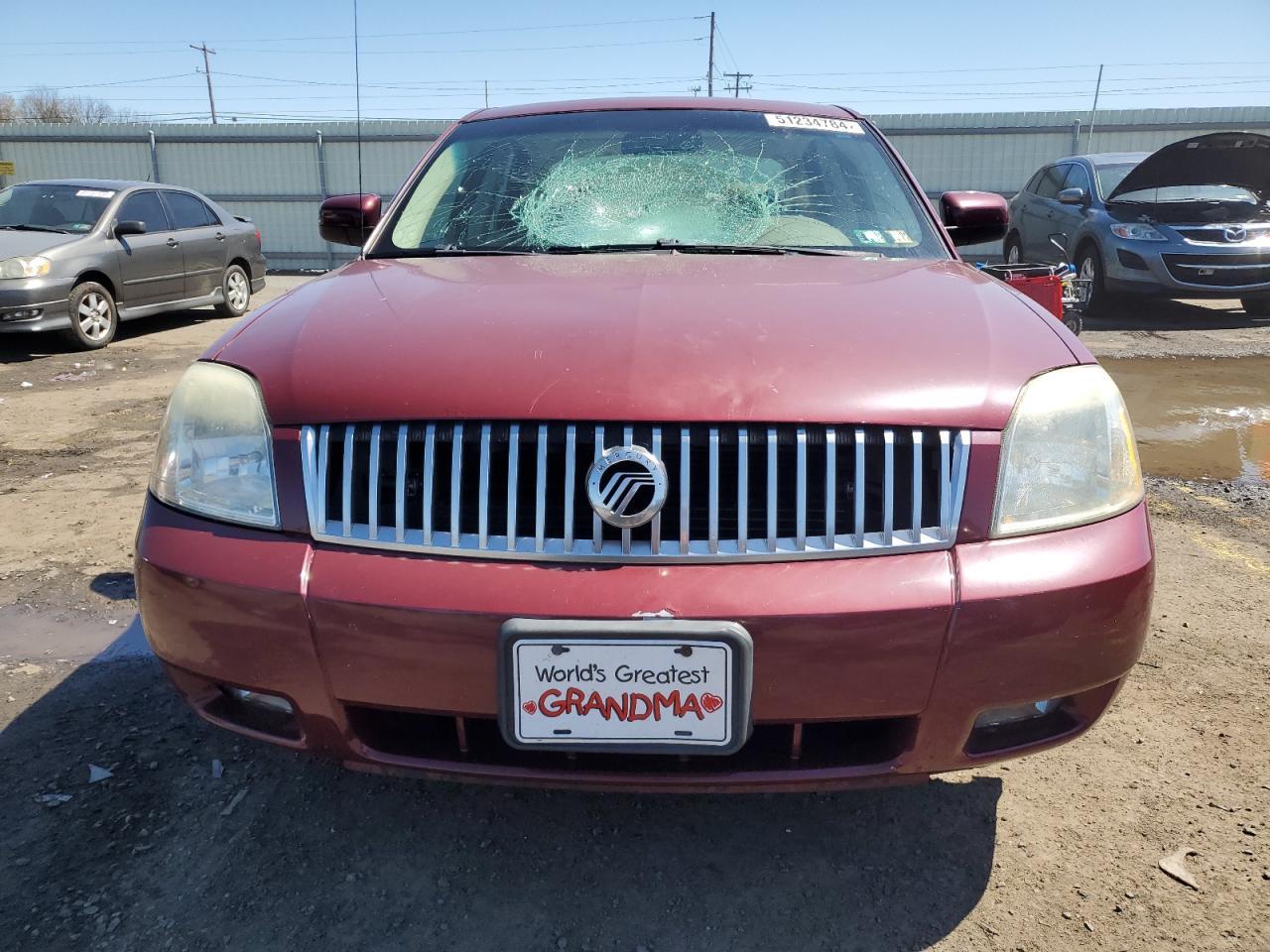 2006 MERCURY Montego