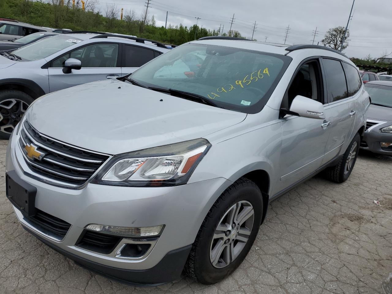 2016 CHEVROLET TRAVERSE