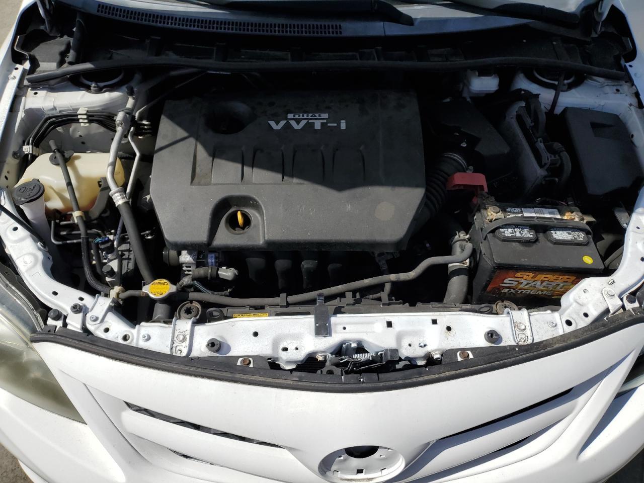 2012 TOYOTA COROLLA