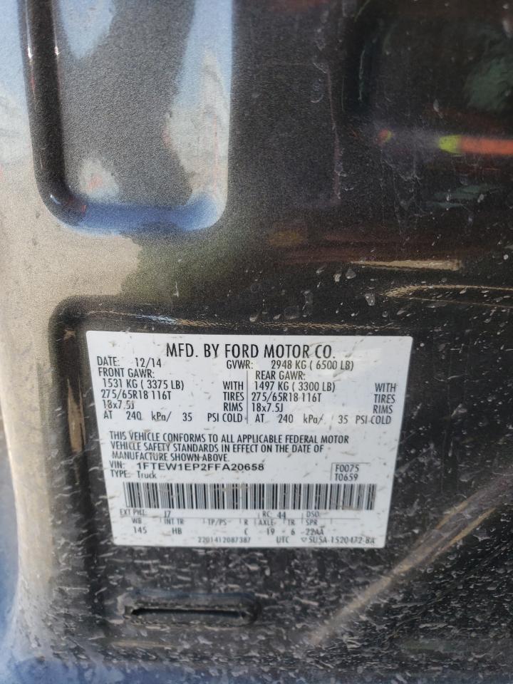 2015 FORD F-150 Lightning