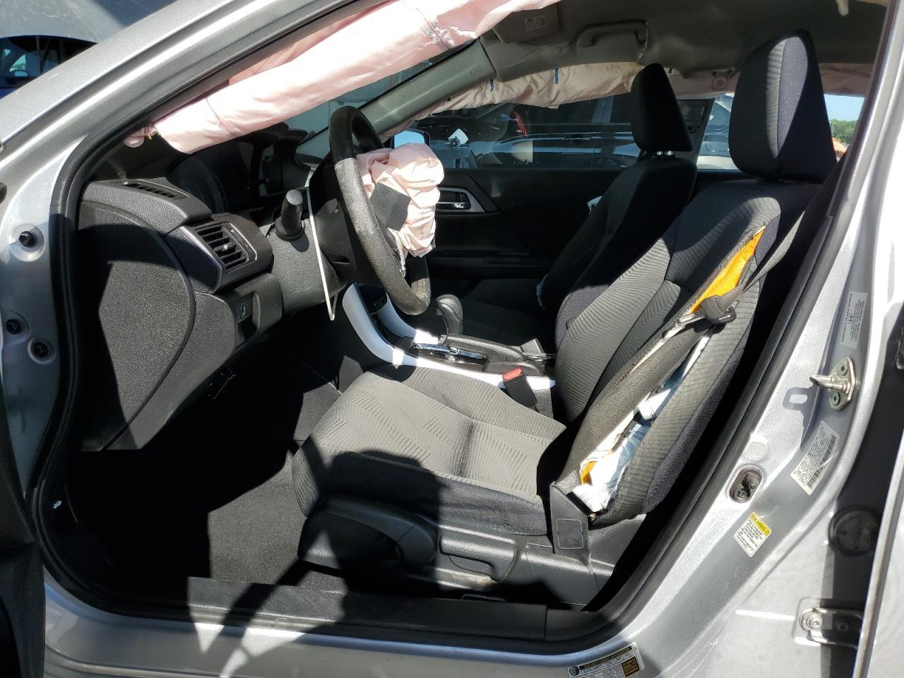 2015 HONDA ACCORD