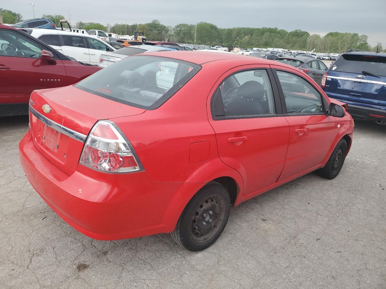 2008 CHEVROLET Aveo