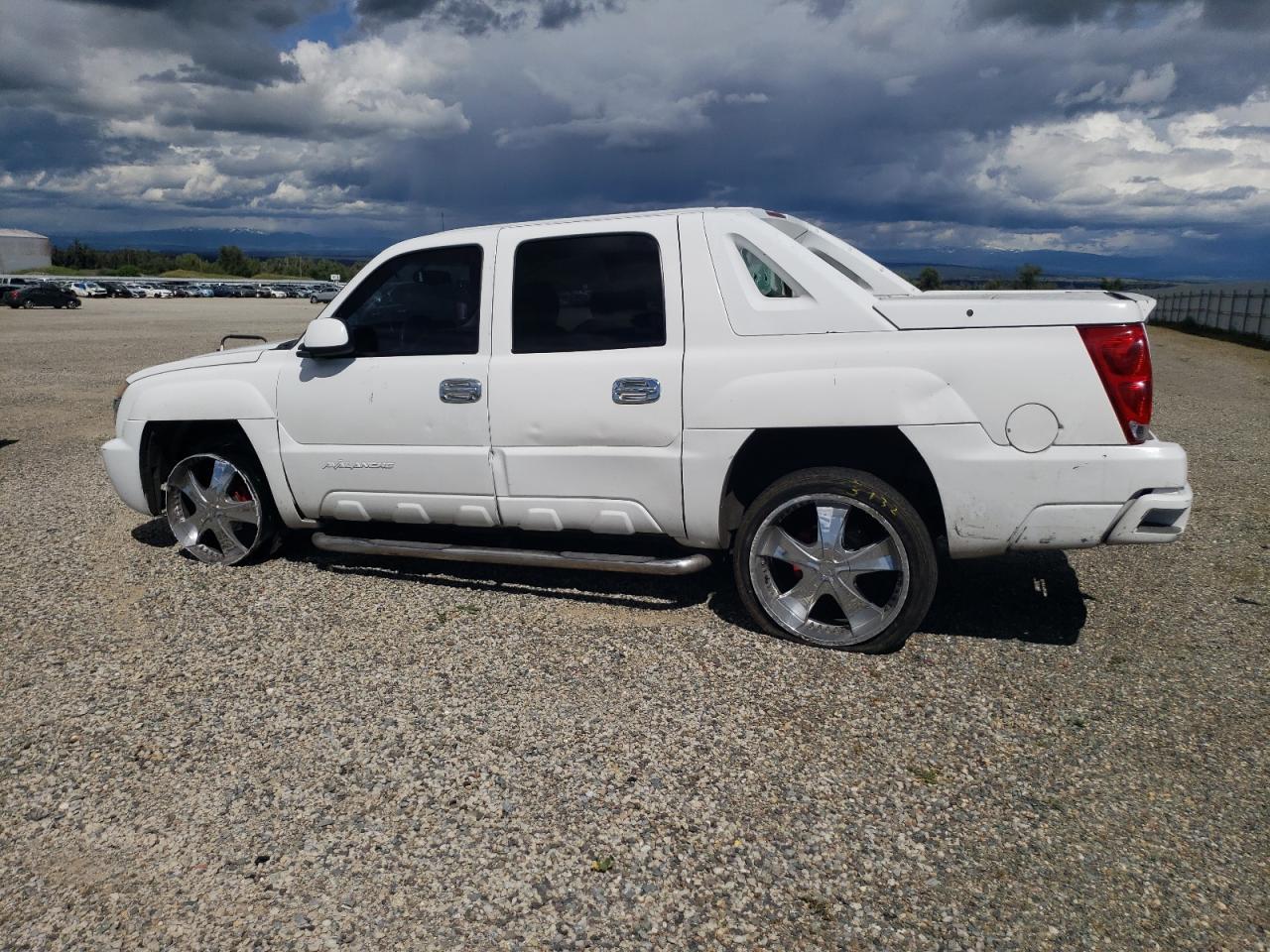 2002 CHEVROLET Avalanche