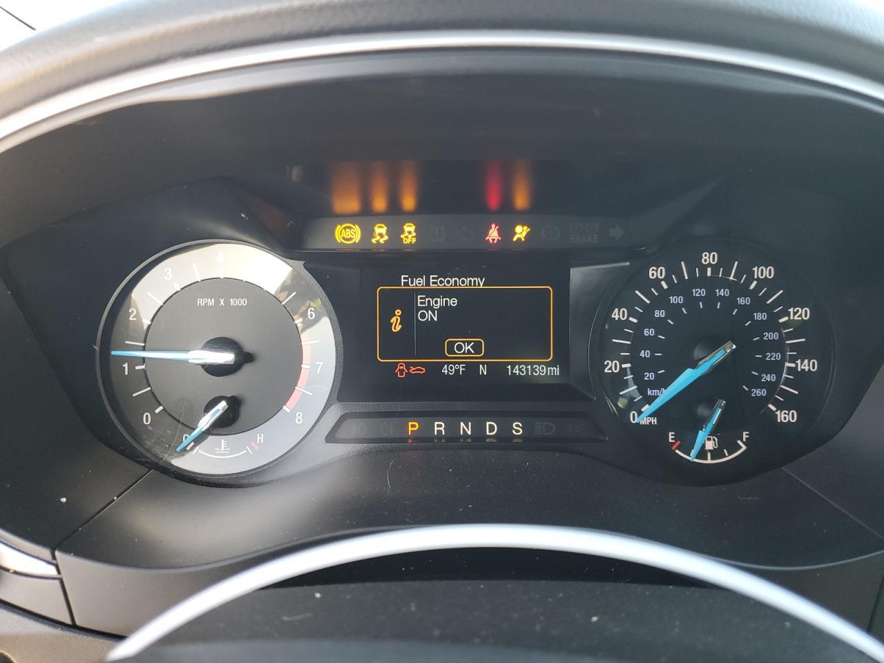 2015 FORD FUSION