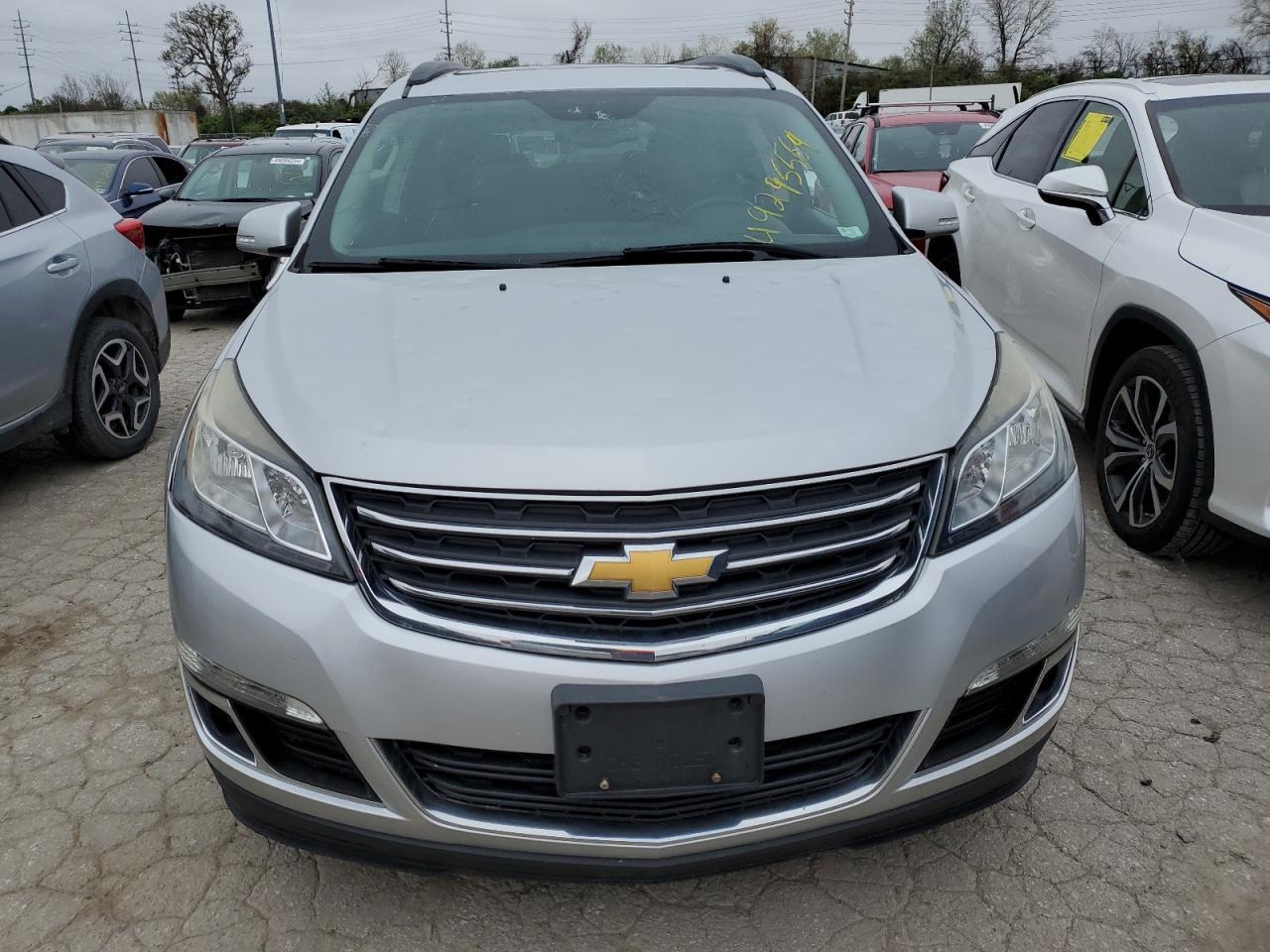 2016 CHEVROLET TRAVERSE