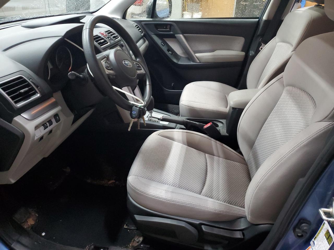 2018 SUBARU FORESTER