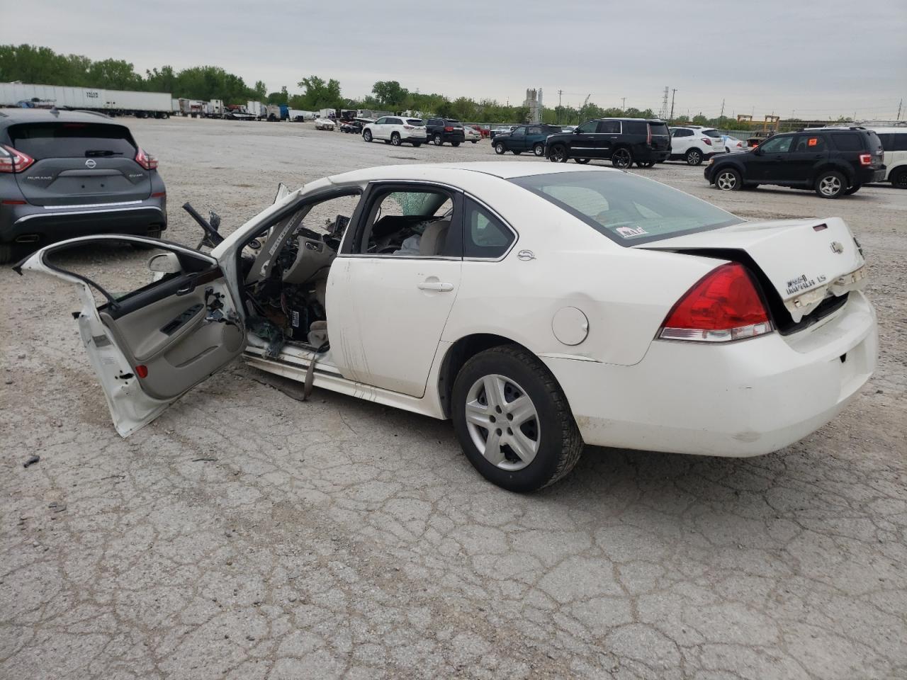 2009 CHEVROLET IMPALA