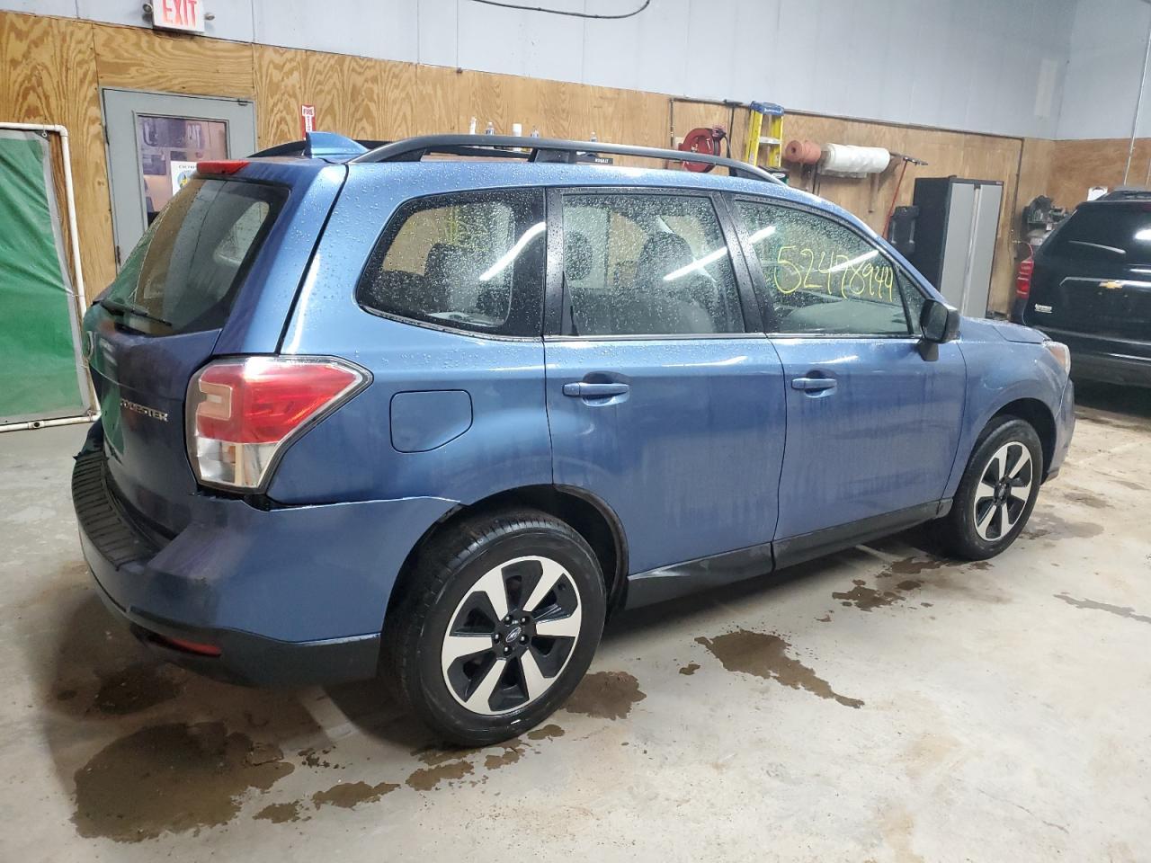 2018 SUBARU FORESTER
