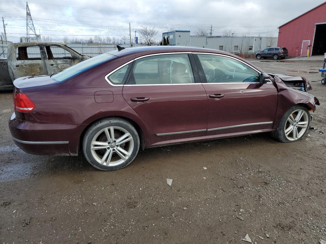 2014 VOLKSWAGEN Passat
