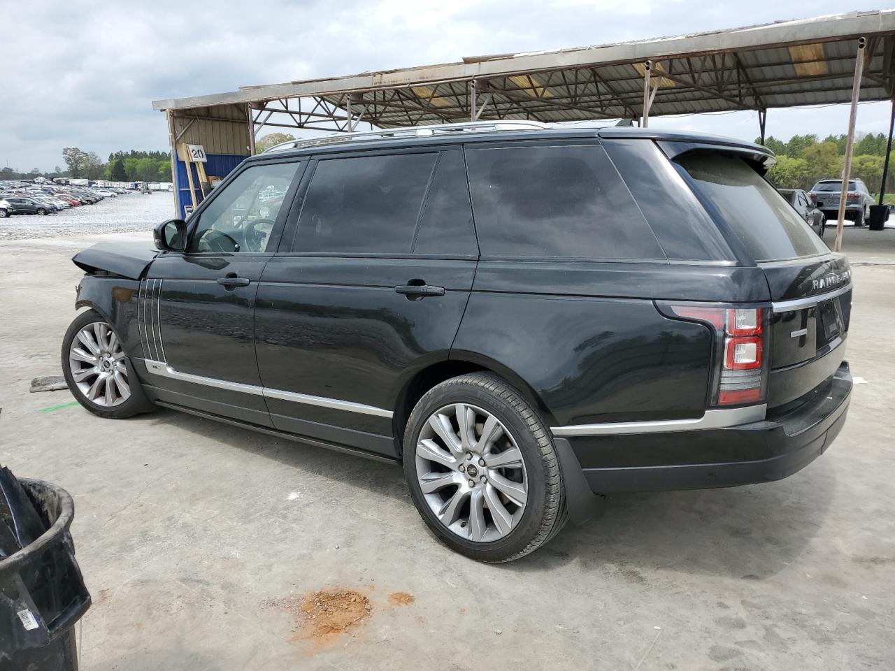 2016 LAND ROVER RANGE ROVER