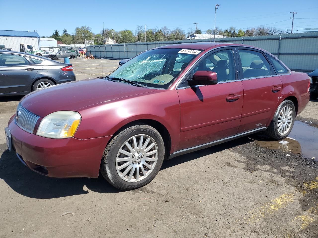 2006 MERCURY Montego