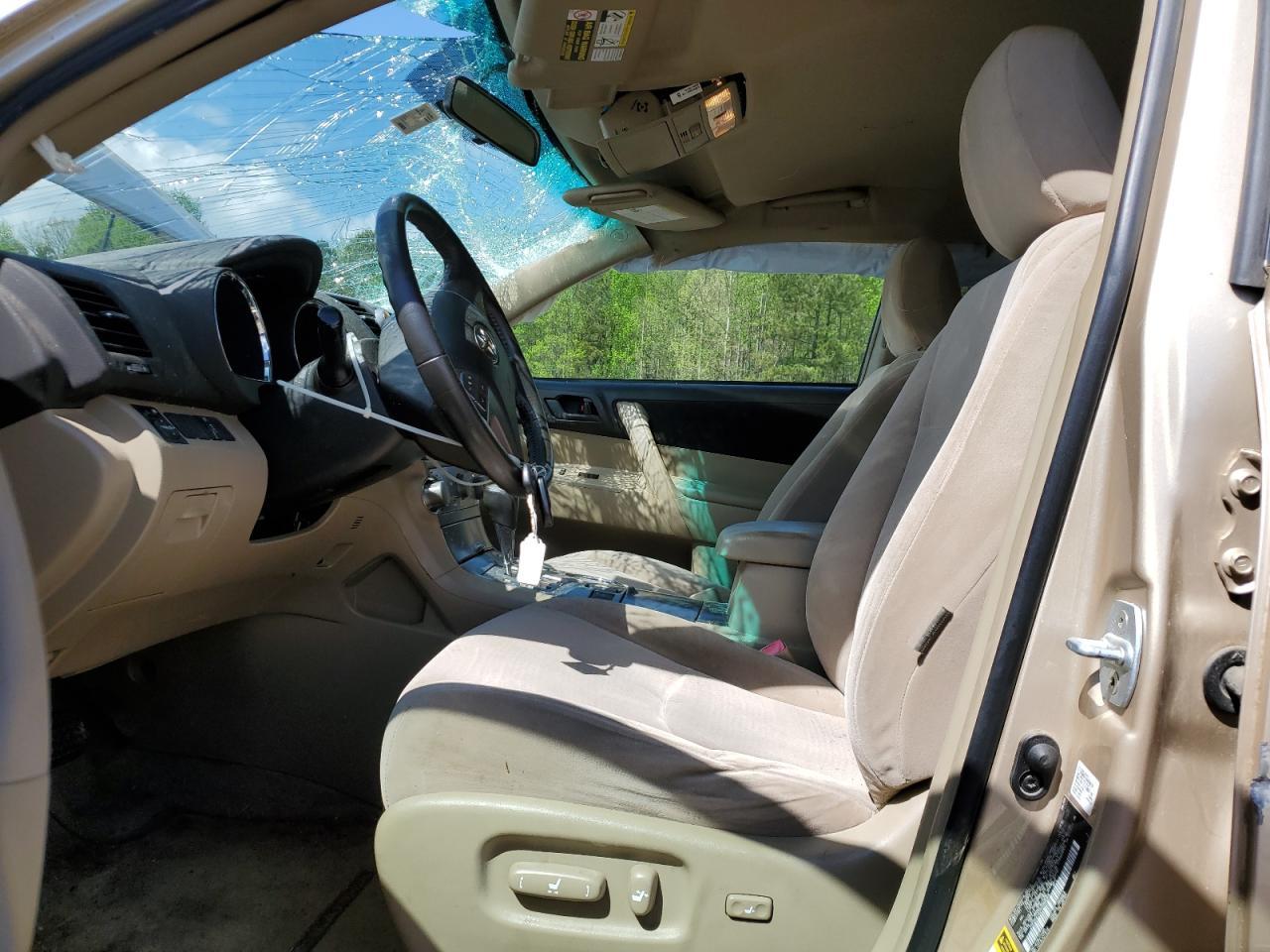 2009 TOYOTA HIGHLANDER