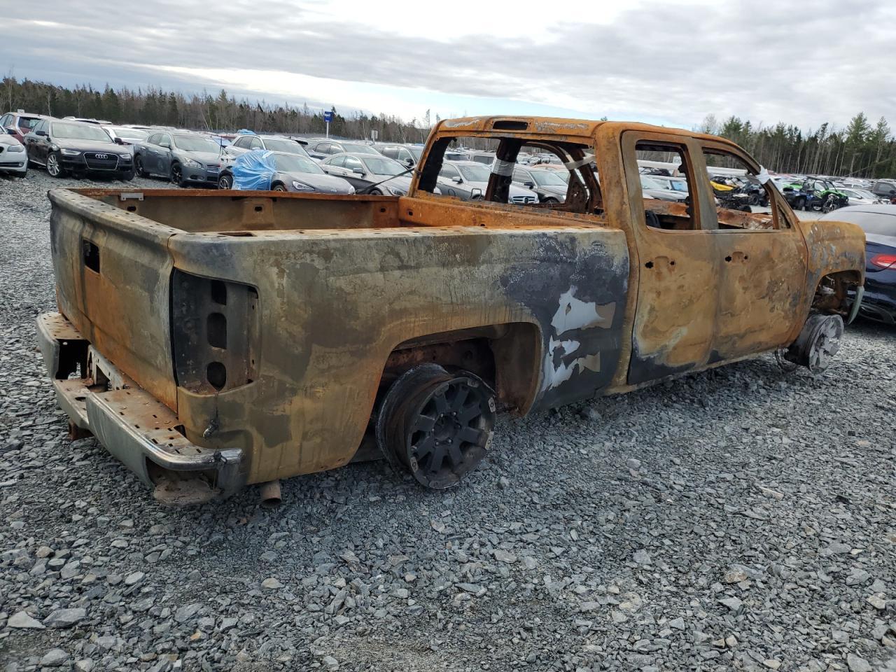 2019 CHEVROLET Silverado
