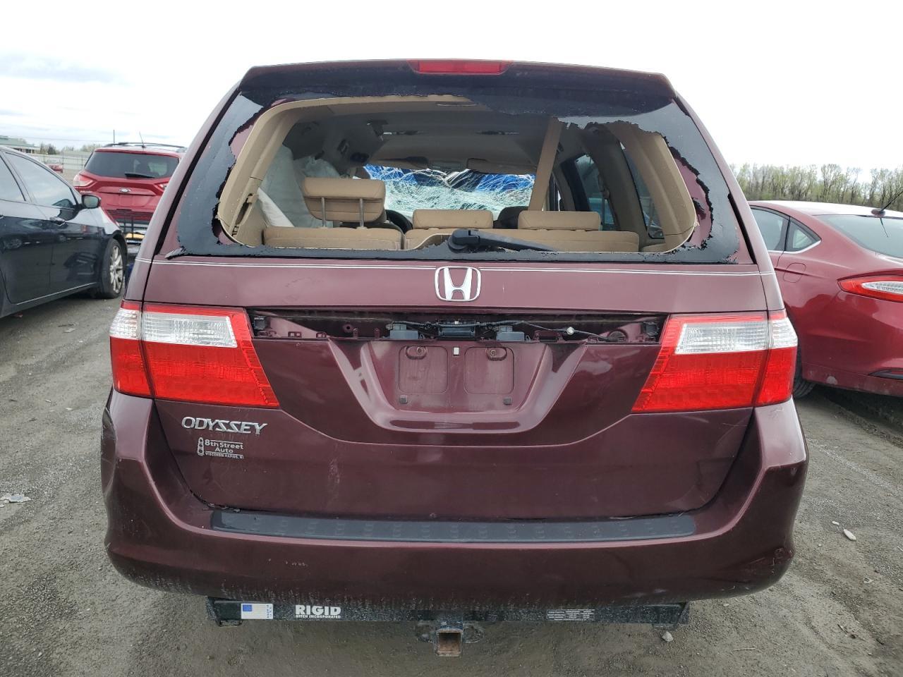 2007 HONDA ODYSSEY