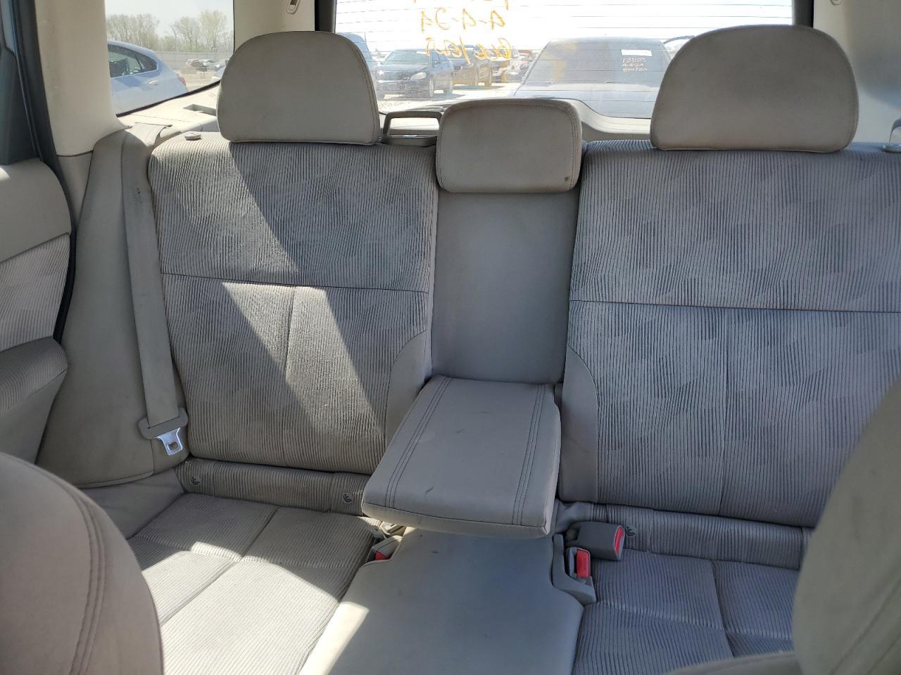 2009 SUBARU FORESTER