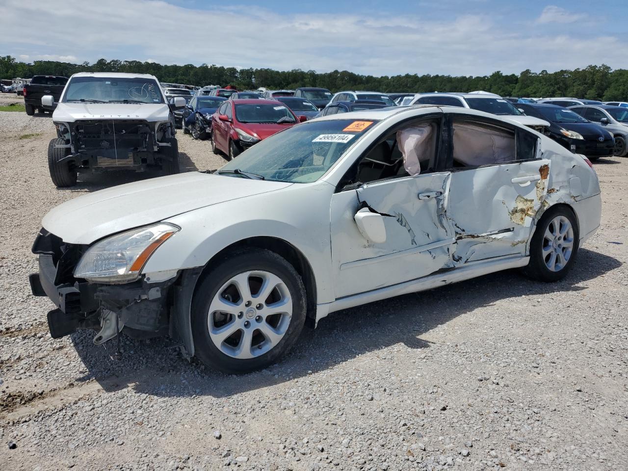 2008 NISSAN Maxima