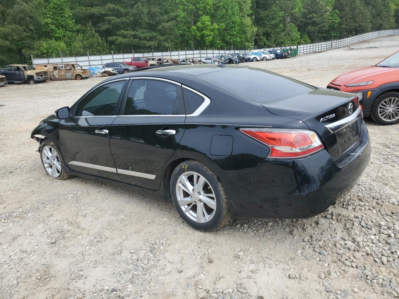 2015 NISSAN ALTIMA