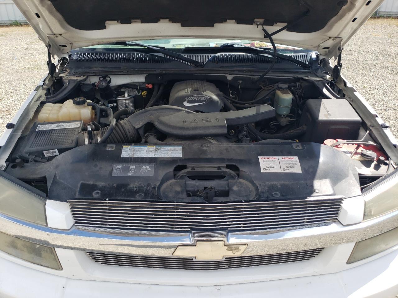 2002 CHEVROLET Avalanche