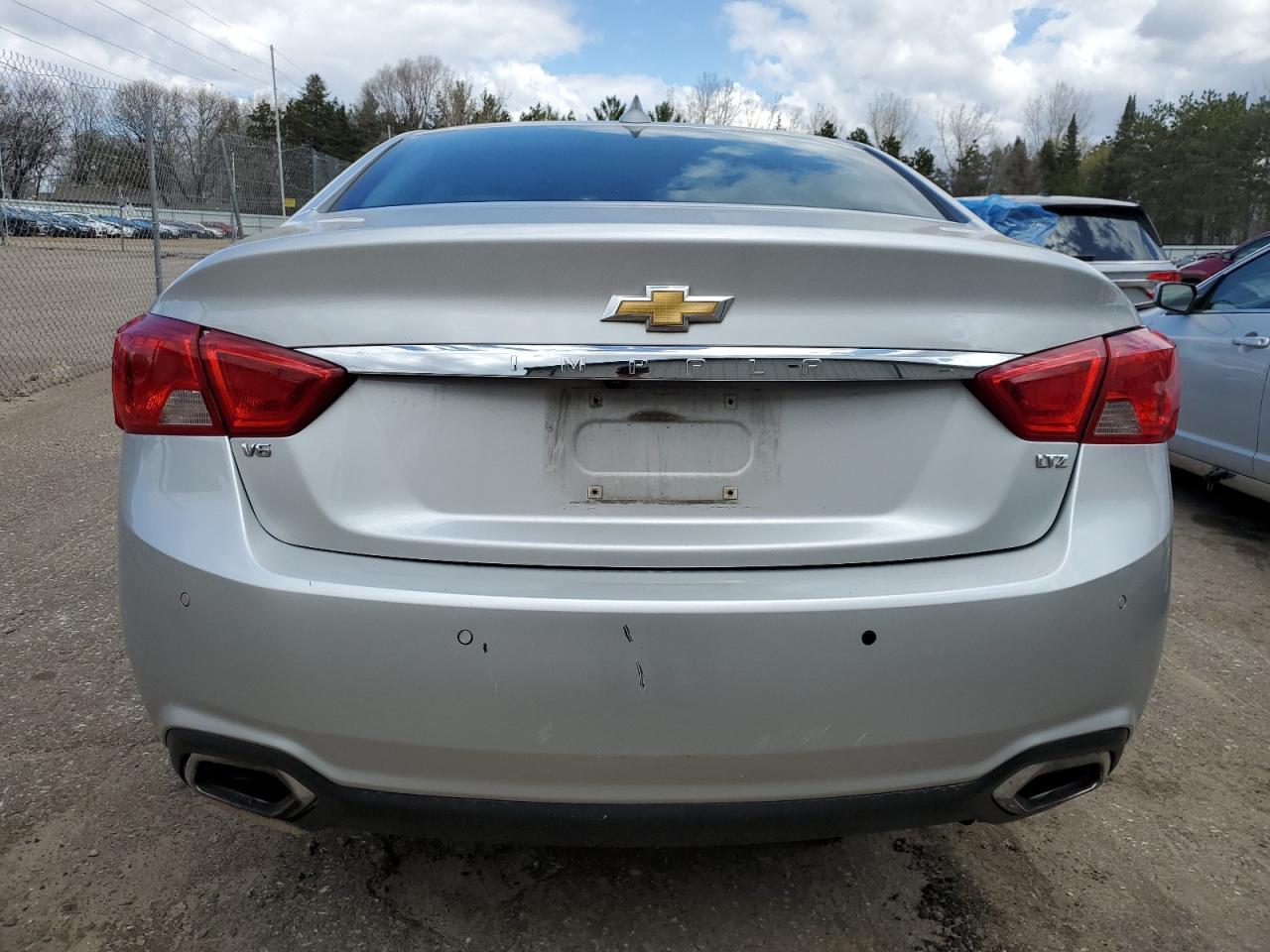 2016 CHEVROLET IMPALA